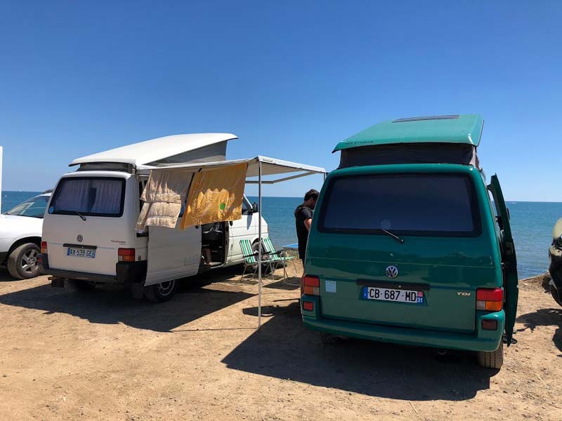 Vacances en van aménagé à Toulouse