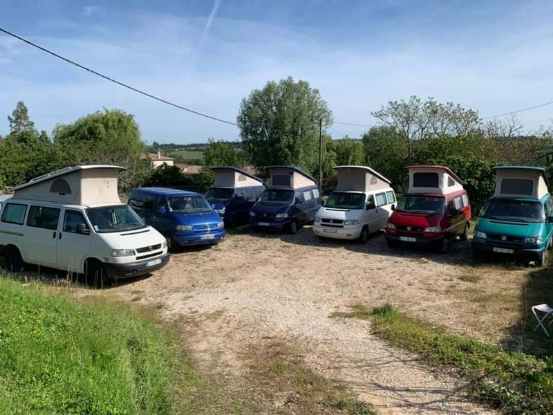 Van aménagé la Compagnie du Combi