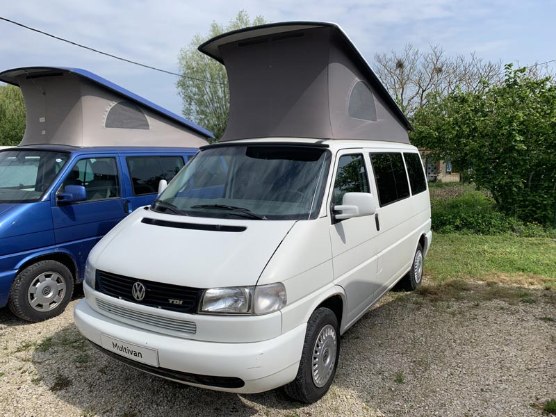 Location T4 Multivan Westfalia TDI 5 places à Toulouse Location T4 Multivan Westfalia TDI 5 places à Toulouse